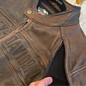 Harley-Davidson Leather Jacket XL